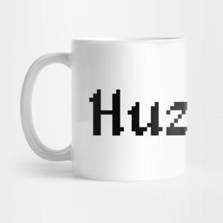 8 Bit Huzzah! Mug